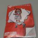 Morph Scary Clown Costume For Kids, Scary Clown Costume, Girls Halloween Costumes, Halloween Costumes For Kids (X-Large)