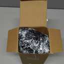 50FT Christmas Tinsel Garland Green Garland for Christmas Tree Decorations, Xmas Tinsel Garlands for Decoration Indoor Outdoor Party Supplies Holiday Decor (Green and White)