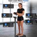 GE Smart Scale Body Weight BMI Fat, Segmental Data Dual-Frequency Bend-Free