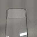 JETech Case for iPhone 17 Pro Max 6.9-Inch, Non-Yellowing Shockproof Phone Bumper Cover, Anti-Scratch Clear Back (Clear)