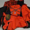 ThinkMax Halloween Vampire Costume for GirlsKids Royal Queen Skirt for Halloween Dress Up Party (Large)