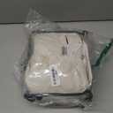 Cream Pleat Blackout Curtains 84 Inch Length 2 Panels Set for Living Room, Farmhouse Linen Blend Thermal Window Drapes Pinch Pleated Room Darkening Bedroom Light Beige 40" W x 84" L