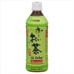 Ito En Oi Ocha - 12 x 16.9 oz. - Unsweetened Green Tea, (BBD: May 15/2026)