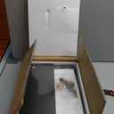 Vintage Double Layer Bread Box for Kitchen Counter Bamboo Bread Storage Container Large Capacity Bread Storage Bin (Antique Black)