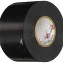 Morris 60202 Black Commercial Grade Vinyl Electrical Tape, 8.5 mil, 66' Length, 2" Width