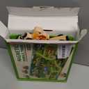 Magnetic Wooden Train Set with Farm Animals and Play Mat: Montessori Educational Toys for Toddlers 1 2 3 4 Year Old Boys Girls Perfect Toddler Toy Gift for Birthday Christmas (train)