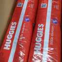 Huggies Size 7 Diapers, Little Movers Baby Diapers, Size 7 (41+ lbs), 88 Count (2 Packs of 44)