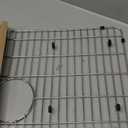 Sink Protectors for Kitchen Sink, Stainless Steel Sink Protector 27-1/2" x 13-1/2" x 1-1/4", Sink Bottom Grid