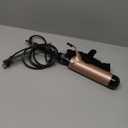 Large Curling Iron 2 Inch, Ceramic Long Barrel Hair Curling Wand, Hair Styling Tool, Dual Voltage, LCD Display, Black