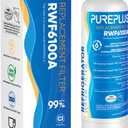 PUREPLUS BORPLFTR50 Replacement for Bosch 11025825 Ultra Clarity Pro Refrigerator Water Filter, Compatible with 12033030, 12028325,11025825, BORPLFTR55, WFC100MF, B36CT80SNS, B36CL80ENS, 1Pack