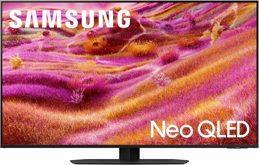 Samsung 43-Inch Class Neo QLED 4K QN90F Series, Vision AI, Mini LED Smart TV (2025 Model, 43QN90F) Neo Quantum HDR+, Object Tracking Sound Lite w/Dolby Atmos, Glare Free, Gaming Hub, Alexa Built-in