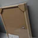 Yaetm Minimalist 12x18 Oak Wood Frame for Poster, Natural Solid Wood 12x18 Picture Frames Set of 3, Lightweight, Wall Decor for Office, Gallery & Home (3 Pack, Oak)