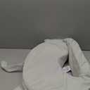 My Brest Friend Nursing Pillow - Deluxe - Enhanced Comfort w/Slipcover - Ergonomic Breastfeeding Pillow for Ultimate Support for Mom & Baby - Adjustable Pillow W/Handy Side Pocket, Spring Green