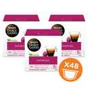 NESCAF Dolce Gusto Coffee Capsules Espresso 48 Single Serve Pods, (Makes 48 Cups) 48 Count