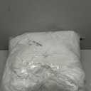 Breling Kids Air Mattress Fitted Sheets Compatible with Intex Cozy Kidz (Sheet Only) Toddler Inflatable Mattress Sheets for Kids Sleepover Party Travel Camping Airbed (White,4 Pcs)