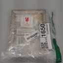 Concepts 5x7 Gold Ornate Beaded Resin Picture Frames With HD Clear Glass, Extra Durable Photo Frames - Display Wallhung/Tabletop Vertically Or horizontally