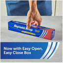 Reynolds Wrap Heavy Duty Aluminum Foil Roll, Thick Heavy Duty Foil for Added Strength and Durability, Secure Easy Open and Close Tab, 12 Inches Wide, 50 Sq. Ft. (Silver)