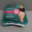 Depend Fresh Protection Adult Diapers, Incontinence & Postpartum Bladder Leak Underwear for Women, Disposable, Maximum, Extra-Large, Blush, 15 Count, 