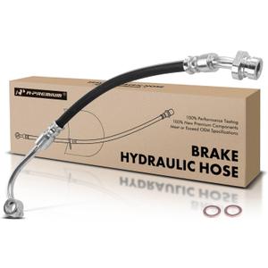 A-Premium Rear Driver Brake Hydraulic Hose Compatible with Select Hyundai Models - Elantra GT 2013 2014 2015 2016 2017 - Replace# 58737A5400