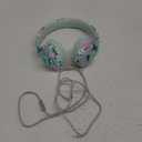 LilGadgets Untangled Pro On-Ear Kids Wireless Headphone for School, Microphone, Volume Limited, SharePort Technology, SoftTouch Padding, Rainbow Cat Bluetooth Headphones