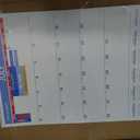 AT-A-GLANCE Wall Calendar 2026-2027 Planner, Academic 12-Month July-June, Monthly, 15-1/2" x 22-3/4", Ruled Daily Blocks (AY328), 15.5"W x 22-3/4"H