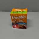 Delectables Lickable Treat Stew Wet Cat Treat Variety Pack, Food Topper, Hydrating, Grain-Free, No Fillers, No By-Products, No Added Preservatives, 1.4oz Pouch, 12ct (EXP 10/21/27)