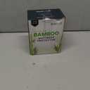 PlushDeluxe Premium Bamboo Mattress Protector  Twin XL Size, Waterproof, & Ultra Soft Breathable Noiseless Washable Bed Mattress Cover for Comfort & Protection - White