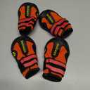 DcOaGt Dog Shoes for Large Dogs XXL, Waterproof Dog Boots with Anti-Slip Sole Breathable Reflective Paw Protectors Booties for Hot Pavement Summer Winter Snow Hiking Walking 4PCS(Size 9)