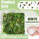TTTM Greenery Wall, 20''X20'' 12P Artificial Ivy Privacy Fence Screen Panel