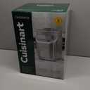 Cuisinart Ice Cream Maker Machine, 2-Quart Stainless Steel Frozen Yogurt, Gelato, Sorbet, Ready in 20 Minutes, LCD Screen and Timer, ICE-70P1