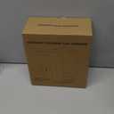 Automatic Soap Dispenser, Touchless Dish Soap Dispenser 17oz/500ml with Infrared Sensor, 5 Adjustable Soap Levels, Liquid Dispenser for Bathroom Kitchen (Silver)