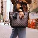 Nine West Women's Strap Watch (Brown/Gold)