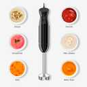 Bonsenkitchen Immersion Hand Blender, Smoothie, Puree, Baby Food