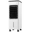 Swamp Cooler, Windowless Portable Air Conditioners with 120°Oscillation, Evaporative Air Cooler with Remote,7.5H Timer, Air Cooler Fan with 3Modes&Speeds for Bedroom Indoor Room