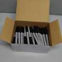 Permanent markers, 120 packs permanent markers bulk, quick drying in one second, waterproof, smooth, not easy to erase, durable, can be marked on glass, tiles and cloth, office supplies,Gray shell