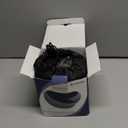 Travel Neck Pillows for Airplanes - 360 Ergonomic Memory Foam Travel Pillow - Relief Neck Pain with Breathable Support for Long Flights, Car, Train & Office Use - Adults & Kids (Light Gray)