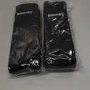 48 Inch Boat Trailer Guide Pole Cover- Neoprene Boat Trailer Guide Protective Cover- Heavy Duty Marine Trailer Guide Poles Cover for Jet Ski Boat Sailboat Trailer (Set of Two) (black)