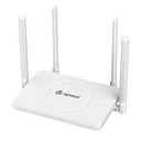 AC1200 WiFi Router Dual Band Wireless Internet Router, Speed Up to 1.2 Gbps, 4 x 1000 Mbps Gigabit Ethernet Ports, Bridge/Repeater Mode, Guest Network, IPV6, EasyMesh, Parental Controls