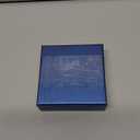 Pack of 2 SUCHAGIFT Book Ornaments for Christmas Tree, Lover Ornaments - Gifts for Book Lovers Women, Bookworms, Librarian, Booktrovert, Readers Ornament - Glass Ornament