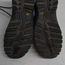 CAT Mens Threshold Waterproof Steel Toe Work Boot (9.5, Real Brown)