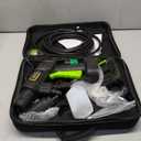 Cordless Pressure Washer Battery Powered; 990PSI Cordless Power Washer with 6-in-1 Nozzle, 23FT High-Elastic Hose, 21V Battery&Charger; Home Portable Handheld Pressure Washer Cleaner (Evergreen)