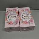 2 x First Mothers Day Gifts  Happy 1st Mothers Day Tumbler 40oz  Stainless Steel Cup with Lid & Straw  Insulated Coffee Travel Mug for Mom-to-Be, Baby Shower Gifts, New Mom Present