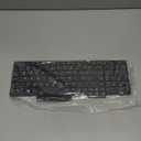 Replacement Keyboard Compatible with Lenovo IBM ThinkPad E580 E585 E590 E595 L580 L590 T590 P52Not Fit P52s P53 P53S P72 P73 with Backlit and Trackpoint
