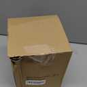 Ruiever 6pack Small Lampshades Clip On Bulb Fabric Lamp shade Bottom 5.9''x Top 3.54''xH 5.12'' for Chandeliers Wall Ceiling Table and Floor Lamps Beige Linen Color Eyes Protected Appearance