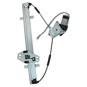 TRQ Front Right Power Window Regulator & Motor Assembly Passenger Side Compatible with 1998-2002 Honda Accord HO1351106