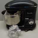 Topyond Stand Mixer Electric 700W, 8 Speed Multifunctional with Stable Suction Base, Stainless Steel Whisk Dough Hook for Home Baking Pasta Making