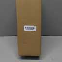 Bronze Toilet Brush and Holder Set, Stainless Steel Toilet Brush for Bathroom,Heavy Duty Bronze Toilet Bowl Brush and Holder,Deep Cleaning Modern Toilet Cleaner Brush -Space Saving, Covered Brush