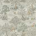 Chris Loves Julia Bramble Wintergreen Peel and Stick Wallpaper, CJS6321