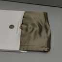 ZIMASILK 100% Pure Mulberry Silk Pillowcase for Hair and Skin Health,Soft and Smooth,Both Sides Premium Grade 6A Silk,600 Thread Count,with Hidden Zipper,1pc (Queen 20''x30'',Olive Grey)