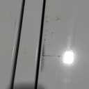 Buyers Products 1702860 White Steel Topsider Truck Box With T-Handle Latch, 16 x 13 x 96 Inch, Truck Tool Box For Storage and Organization, Lockable Tool Chest For Work Trucks